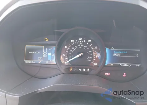 2024 Ford Edge Se из США, поврежденный, VIN 2FMPK4G96RBA06560